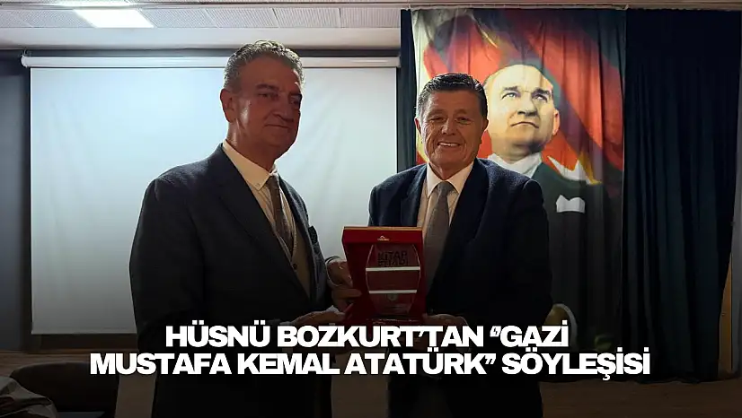 Hüsnü Bozkurt'tan 'Gazi Mustafa Kemal Atatürk' Söyleşisi'