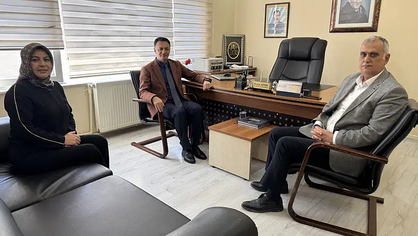 İl Müdürü Türkmen'den Aydın ailesine taziye ziyareti