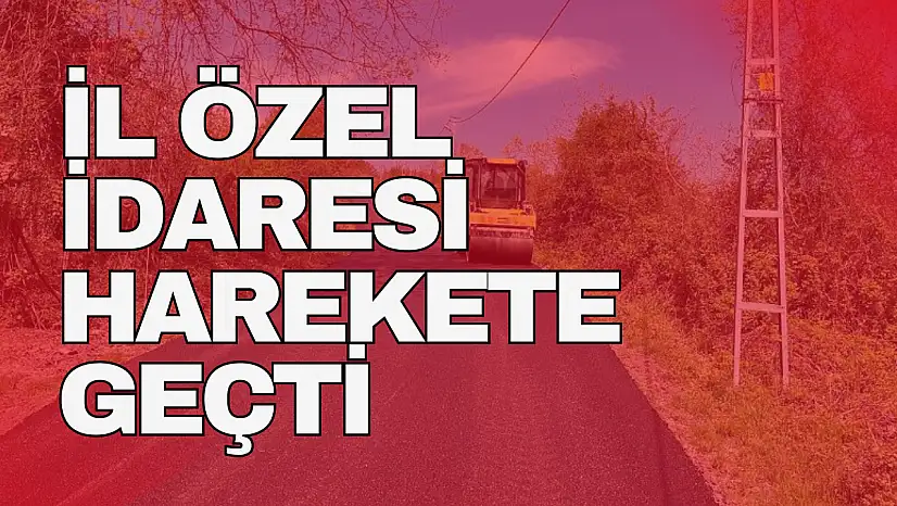 İl Özel İdaresi Harekete Geçti
