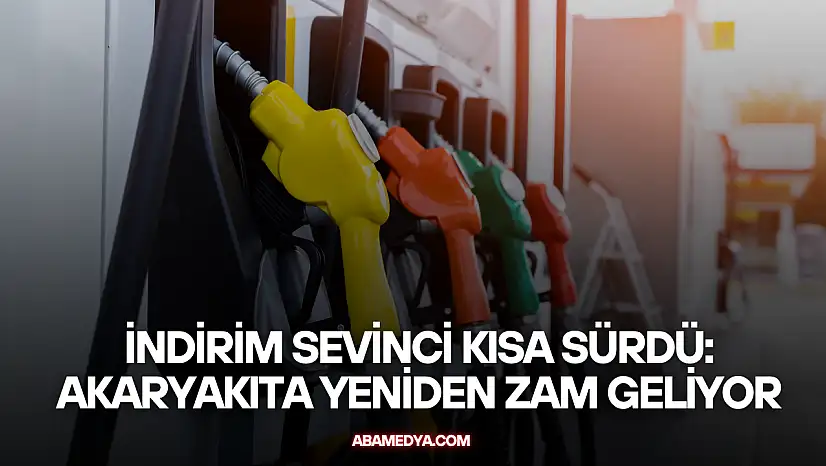 İndirim sevinci kısa sürdü