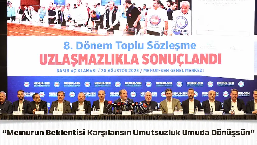 'İnisiyatif hükümettedir'