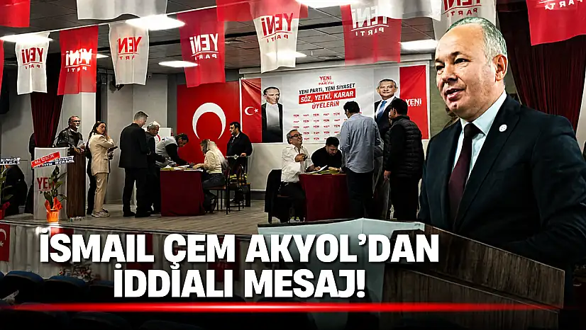 İsmail Cem Akyol'dan İddialı Mesaj!