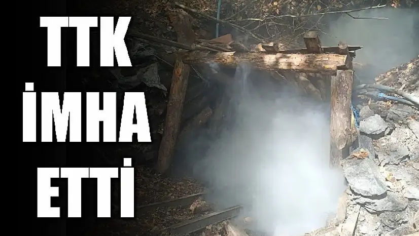 Kaçak ocaklara baskın