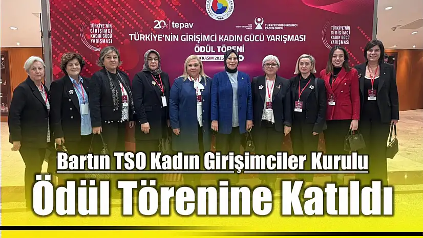 Kadın Girişimciler Ankara'da Ödül Törenine katıldı