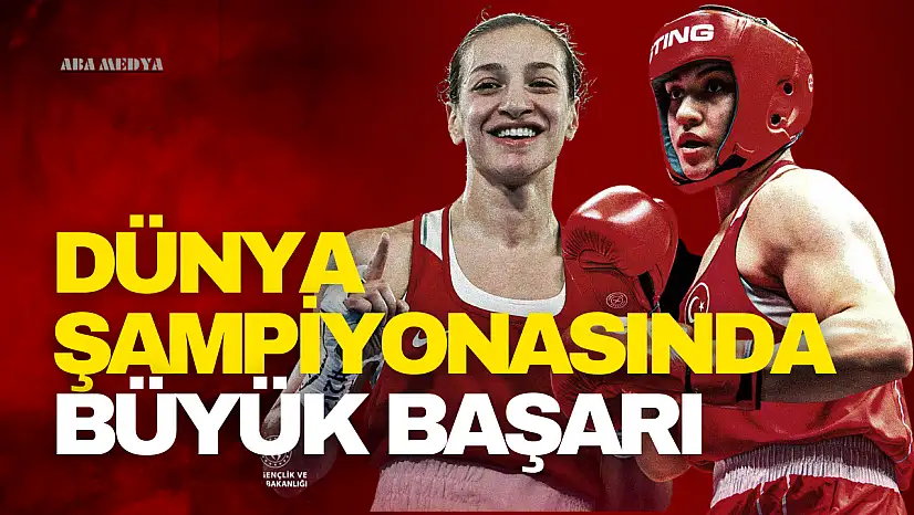 Kadın sporcularımız, tarihi bir başarıya imza attı.