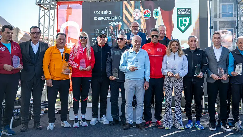 Kadınlarda Berfin Kaya, erkeklerde Regesa Fetena Alemu şampiyon