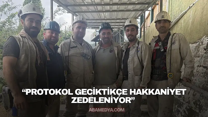 Kalem: 'Protokol Geciktikçe Hakkaniyet Zedeleniyor'