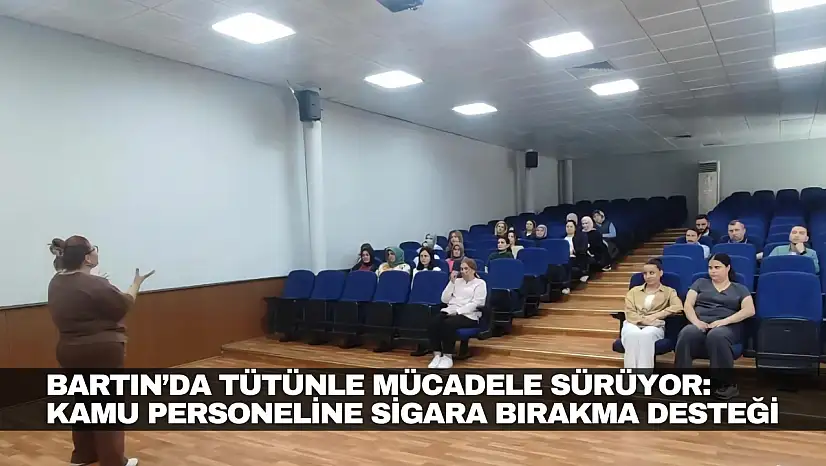 Kamu Personeline Sigara Bırakma Desteği