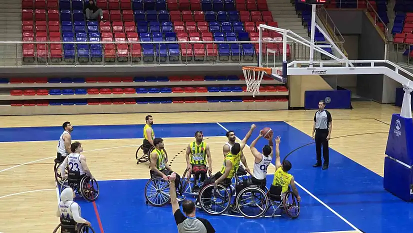 Karabük Demir Kartal, Şanlıurfa'yı 69-61 mağlup etti