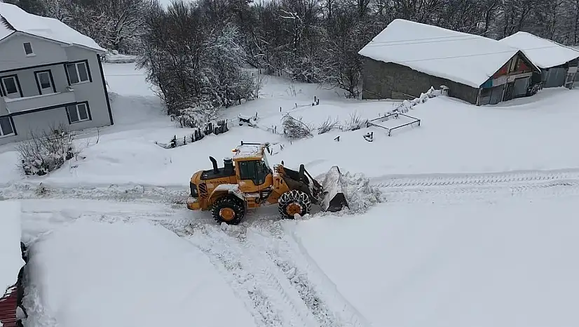 Karabük'te 144 köy yolu yeniden ulaşıma açıldı