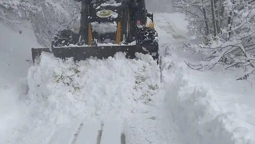 Karabük'te 226 köy yolu ulaşıma açıldı