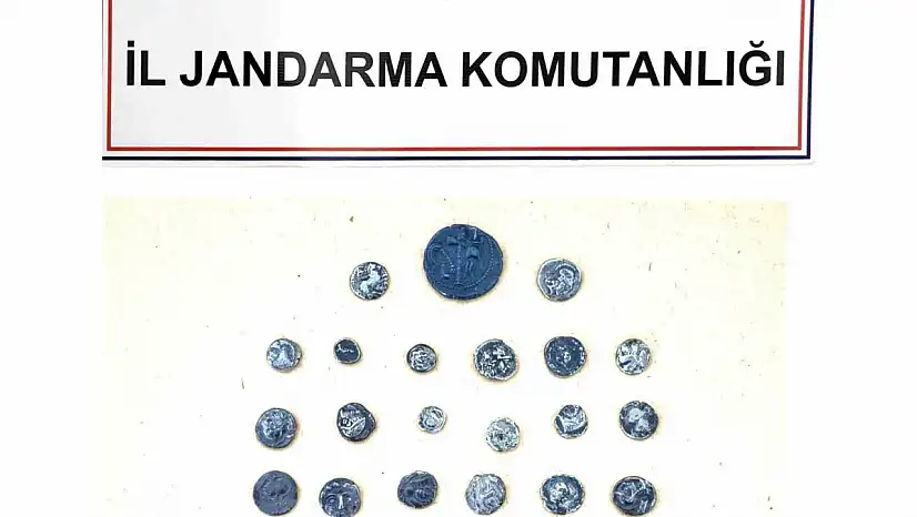 Karabük'te Antik Yunan sikkeleri ele geçirildi