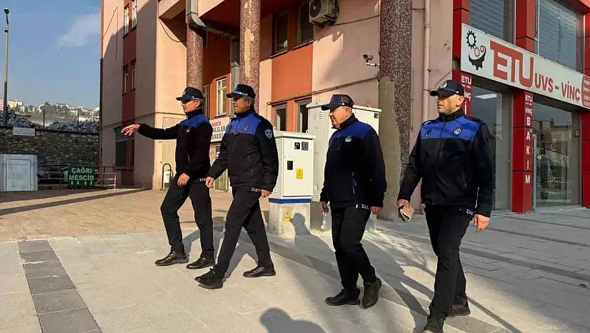 Karabük'te kaldırım işgallerine sıkı denetim