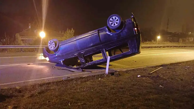 Karabük'te trafik kazaları: 3 yaralı