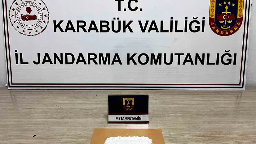 Karabük'te uyuşturucu operasyonu: 5 gözaltı