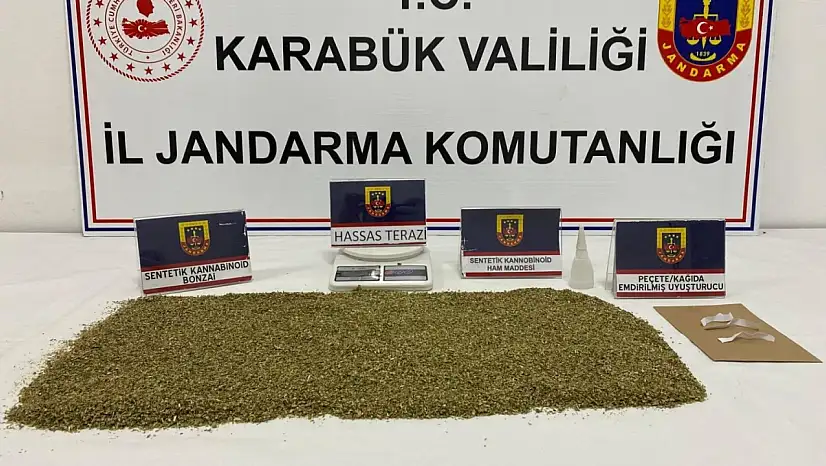 Karabük'te uyuşturucu operasyonu: 5 gözaltı