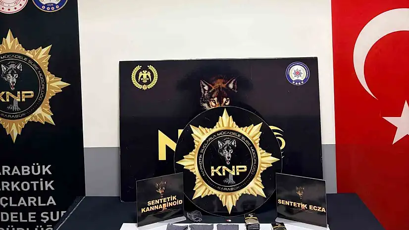 Karabük'te uyuşturucu operasyonlarında 2 kişi tutuklandı
