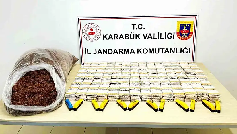 Karabük'te uyuşturucu ve kaçak tütün operasyonu: 11 şüpheli adliyeye sevk edildi