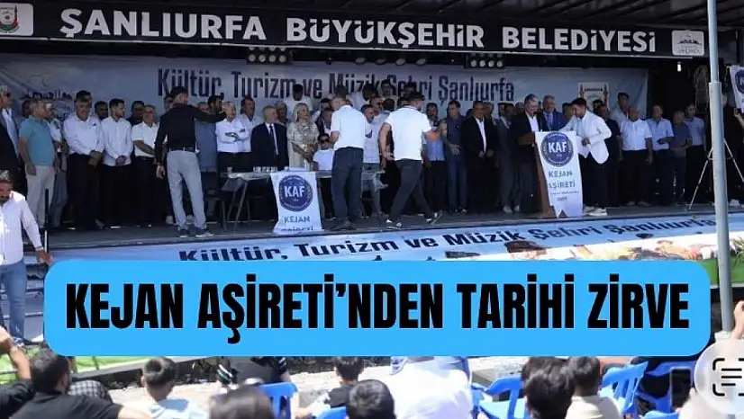 Karacadağ'da buluştular