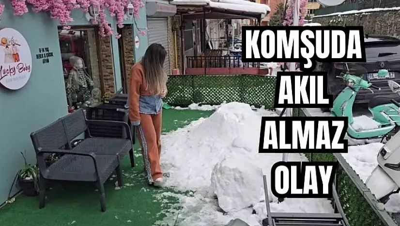 Kardan adamı dövdüler