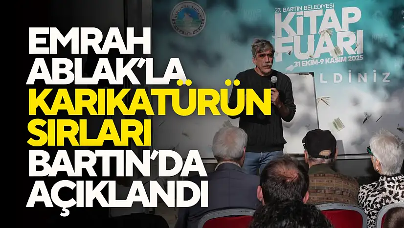 Karikatürün Sırları Bartın'da Açıklandı