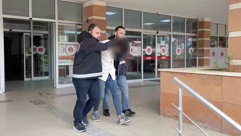 Kastamonu'da çaldıkları araçla yakalanan şüpheli tutuklandı