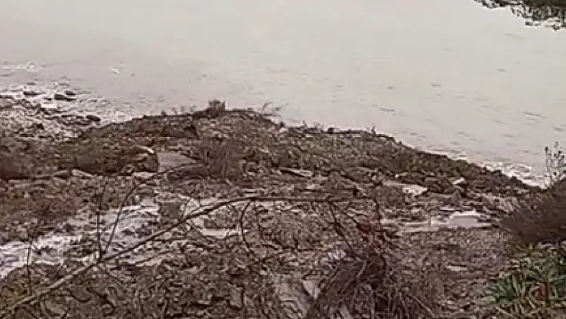 Kastamonu'da heyelan: İnebolu-Doğanyurt-Cide karayolu ulaşıma kapandı