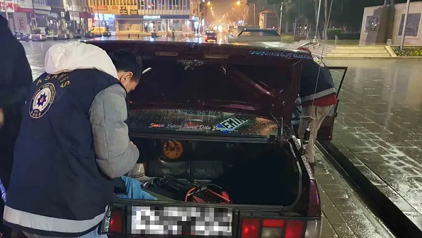 Kastamonu'da sentetik ecza hapıyla yakalanan 3 şahıs hakkında adli işlem başlatıldı