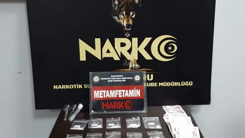 Kastamonu'da uyuşturucuyla yakalanan sanığa 15 yıl hapis cezası