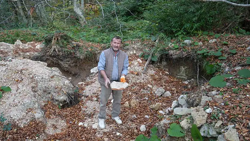 Kastamonu'daki gizemli yer altı yapıları definecilerin talanına uğradı
