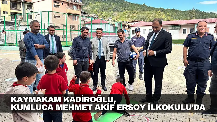 Kaymakam Kadiroğlu, Kumluca'da