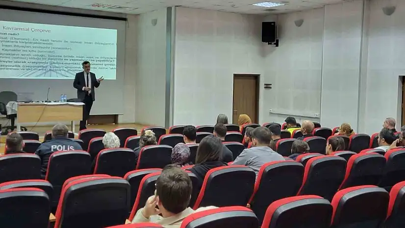 KBÜ'den Emniyet Personeline vergi ve bütçe yönetimi eğitimi