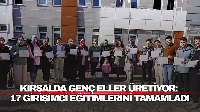 Kırsalda Genç Eller Üretiyor