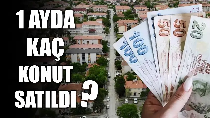 Konut satış verileri açıklandı