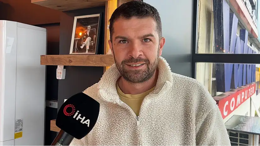 Köpeklerin kovaladığı genci korna sesiyle kurtarmıştı,