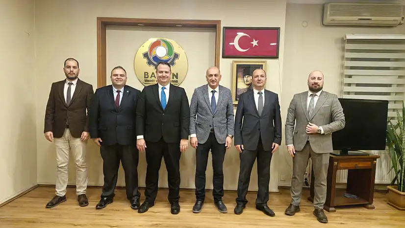 KOSGEB Başkan Yardımcısı Ercan'dan TSO'ya ziyaret