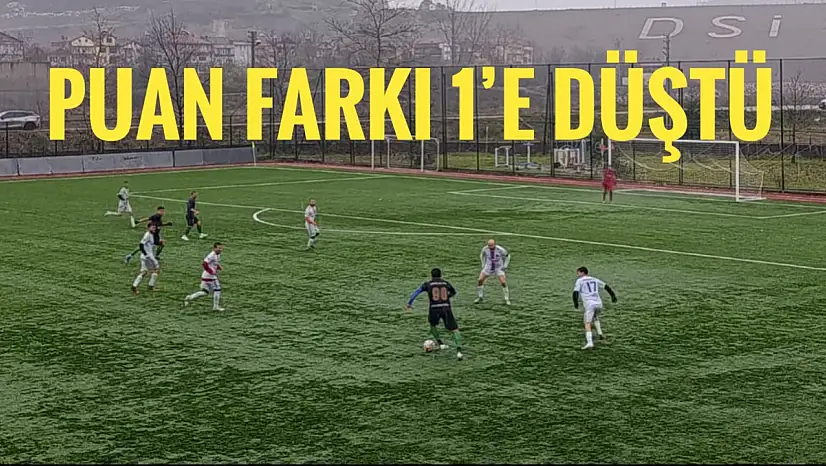 Kozcağız dolu dizgin ilerliyor