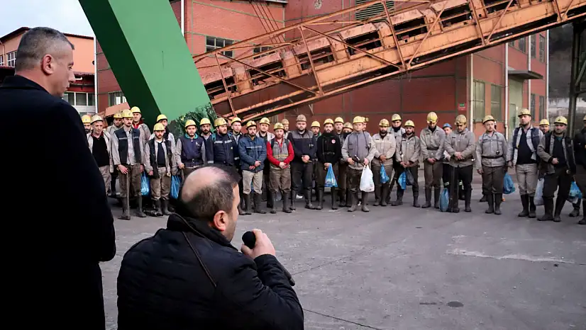 Kozlu Maden Şehitleri dualarla anıldı