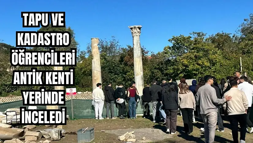 Kraliçe Amastris'in izinde