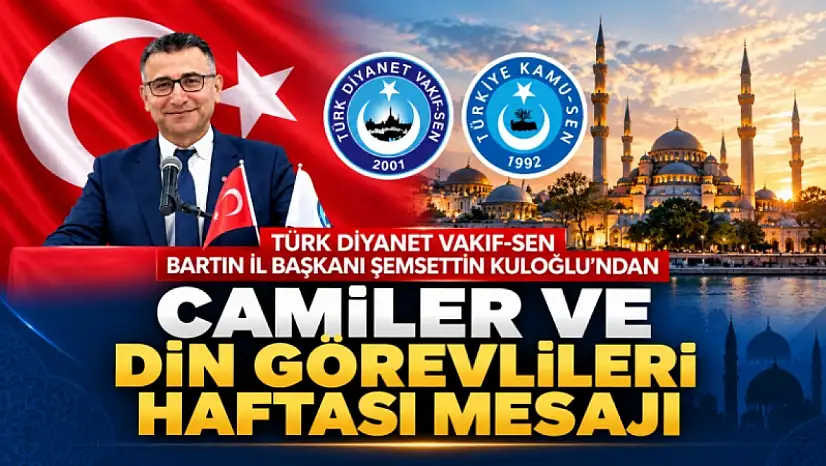 Kuloğlu: 'Din Görevlilerimizin Yanındayız'
