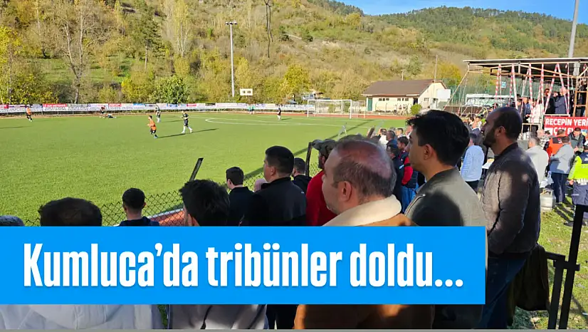 Kumluca'daki futbol şöleninden Kozcağız ekibi galip çıktı