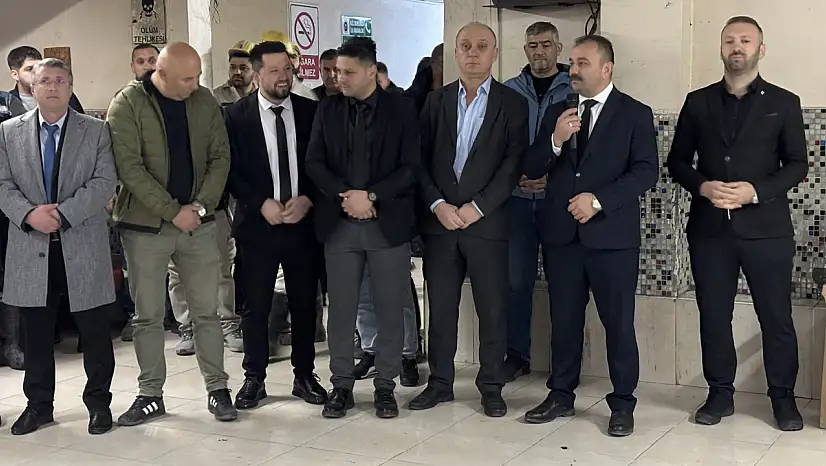 'Maden işçisi ülkemizin yüz akıdır'