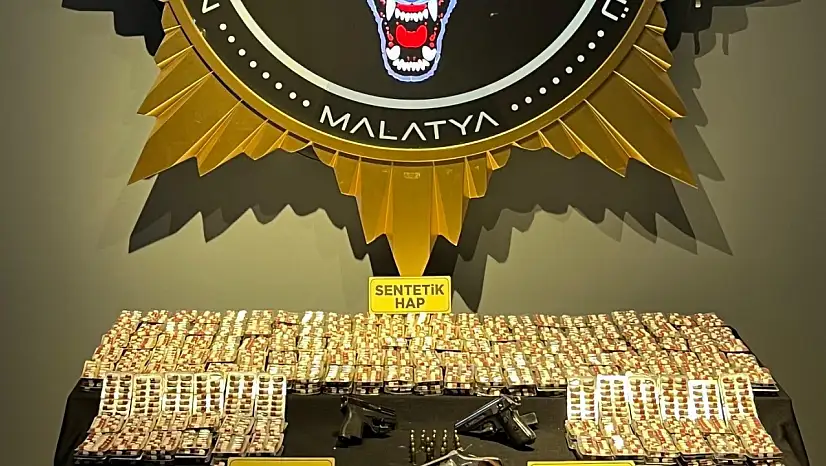 Malatya'da uyuşturucu operasyonu: 3 gözaltı