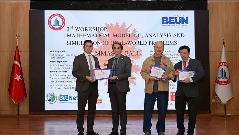 Matematik ve Bilim Dünyası BEUN'da buluştu