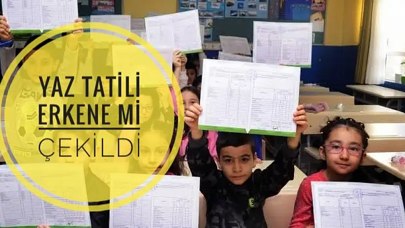 MEB'den erken yaz tatili iddialarına yanıt