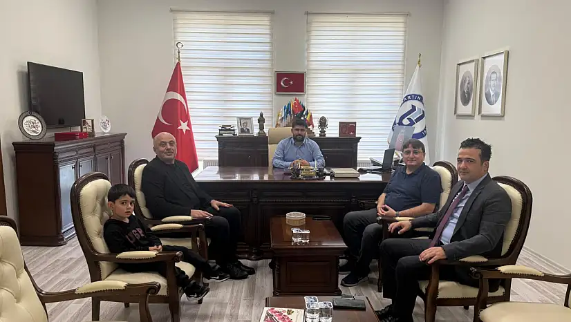 Memur-Sen'den Genel Sekreter Kasap'a ziyaret