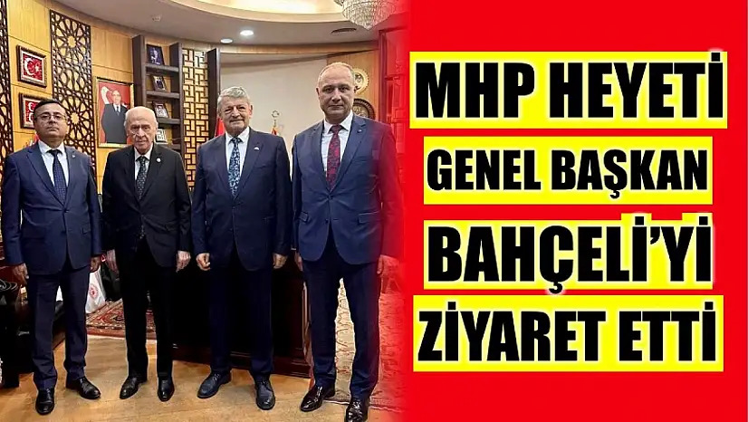 MHP'nin A Takımı Ankara'da