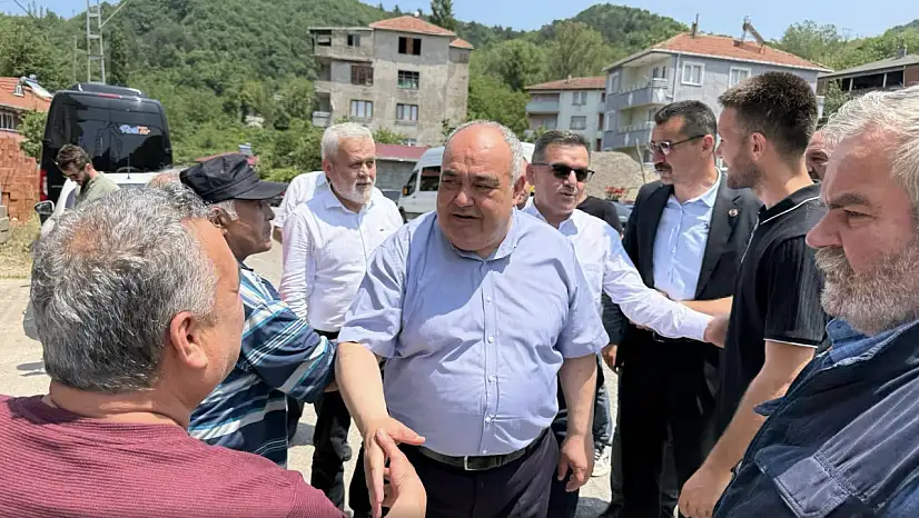 Milletvekili Aldatmaz Bartın'ı karış karış geziyor