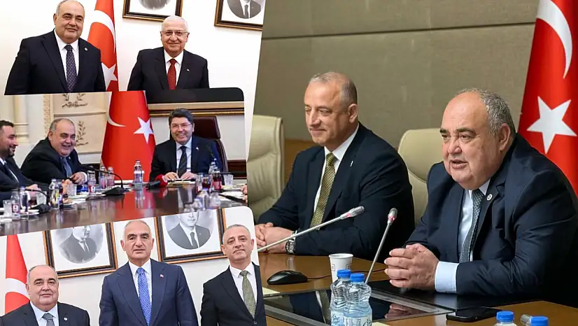 Milletvekili Aldatmaz'dan Ankara'da yoğun Bartın mesaisi