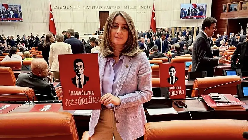 Milletvekili Bankoğlu'ndan İmamoğlu paylaşımı